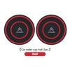 2pcs Car Cup Holder Anti Slip Insert Coasters Pad Bottle Holder For Citroen C4 C3 C5 C1 C2 C6 VTS C4L DS3 DS4 DS5 Grand Berlingo aiu256
