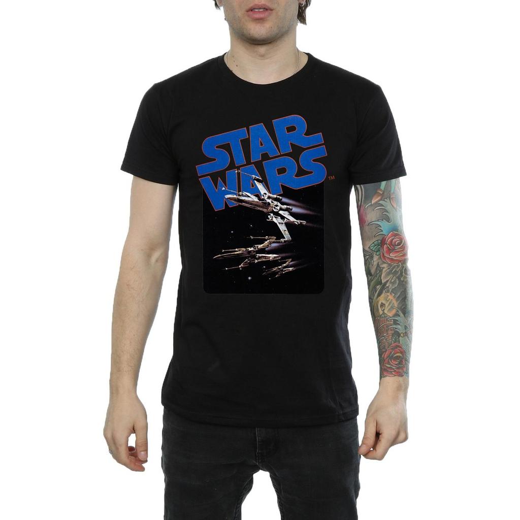 Star Wars Mens X-Wing Fighters T-Shirt