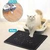 EVA Double-layer Cat Litter Mat Waterproof and Anti Slip Sand Basin Filter Washable Pet Accessories Environmentally Friendly
