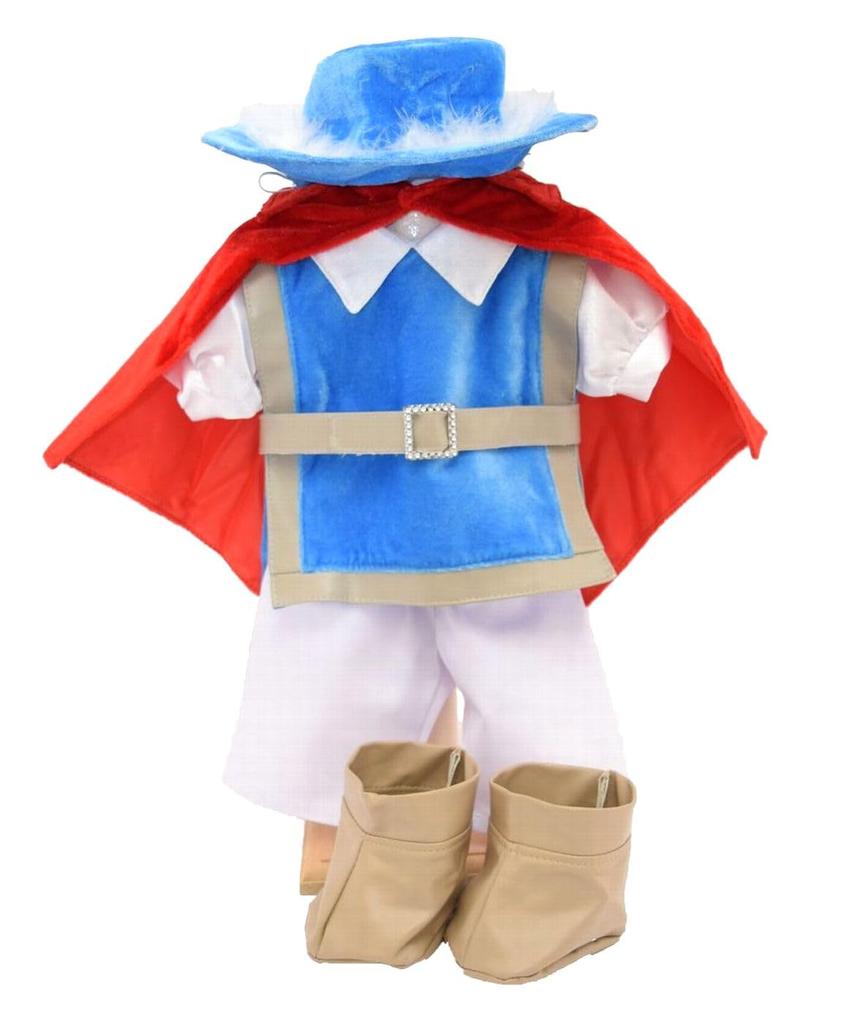 Медведь Почтовый Заказ Gelatoni Одежда Костюм Белоснежка Снежный Принц Размер S [Teddy Alice] Одевание (Никто) (Джелатони)