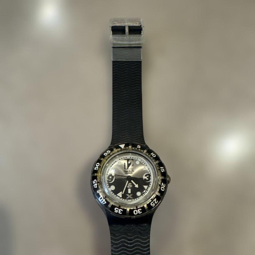 Подержанные часы swatch