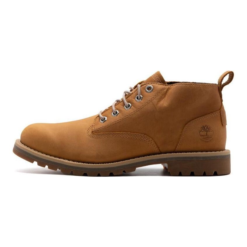 Timberland Redwood Falls нескользящие прочные ботильоны для отдыха на природе мужские ботинки пшеничного цвета A2AKTM231