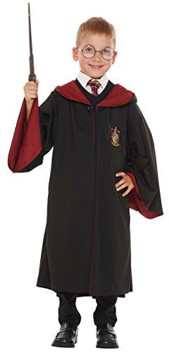 Harry Potter Gryffindor Robe Kids Costume, Unisex, 100cm-120cm
