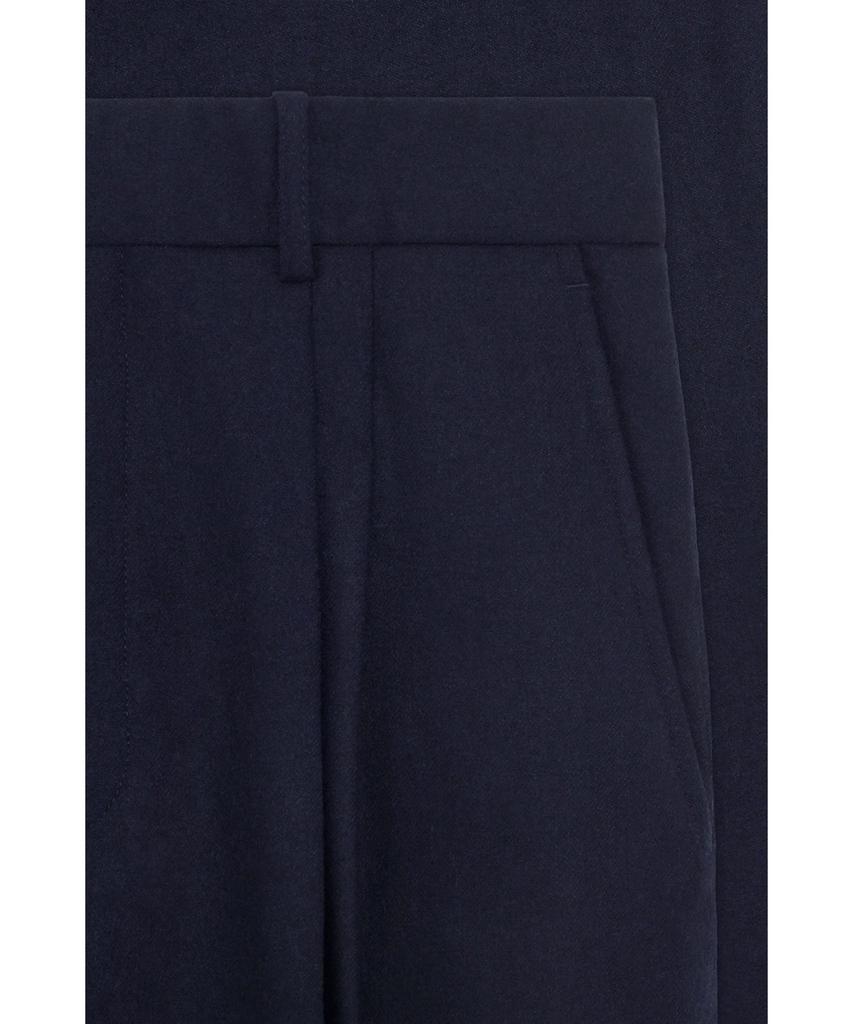 DROLE DE MONSIEUR Le Pantalon A Plis Cropped D0Paw25308Nyx
