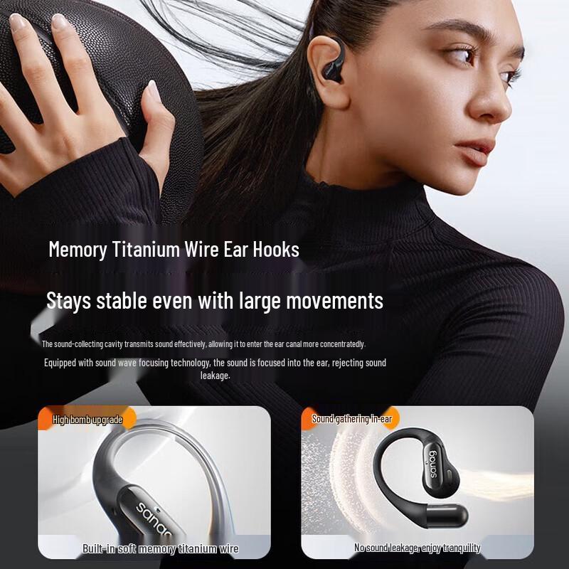 Saina G6S Ear-Hook Bluetooth Headphones