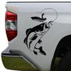 SP Fishing Fisherman Fish Boat Reflective Car-Styling Vehicle Decals Sticker Decor