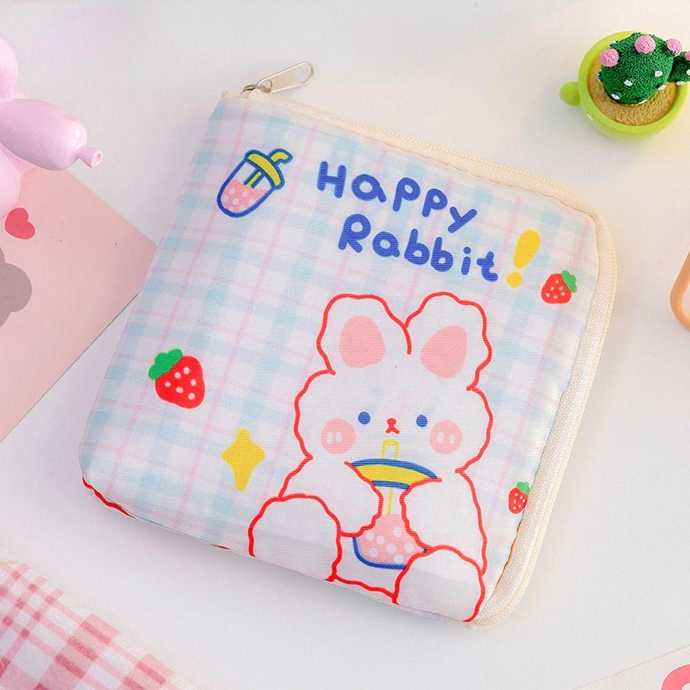 Makeup Storage Tampon Holder Zipper Sanitary Napkin Bag Sanitary Pads Bag Coin Purse Storage Bag