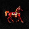Винтажная эмалевая брошь из сплава «Скачущая боевая лошадь», зодиакальная пони, женская/мужская, модные аксессуары для одежды, лацканный значок для костюма, корсаж, подарки