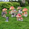 Cartoon Simulation Large Mushroom Decoration Outdoor Garden Courtyard Landscape Ornament
