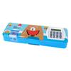 With Calculator Pencil Box Pencil Sharpener Stationery Organizer Pencil Case  Students Gift