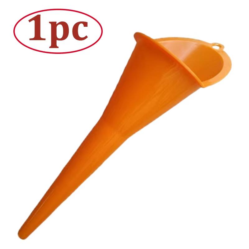 1/3/5 шт., удлиненная воронка для заправки автомобиля, длинный стержень, воронки для автомобильного масла, защита от брызг, инструмент для ремонта заправки бензином, маслом, топливом для мотоциклов