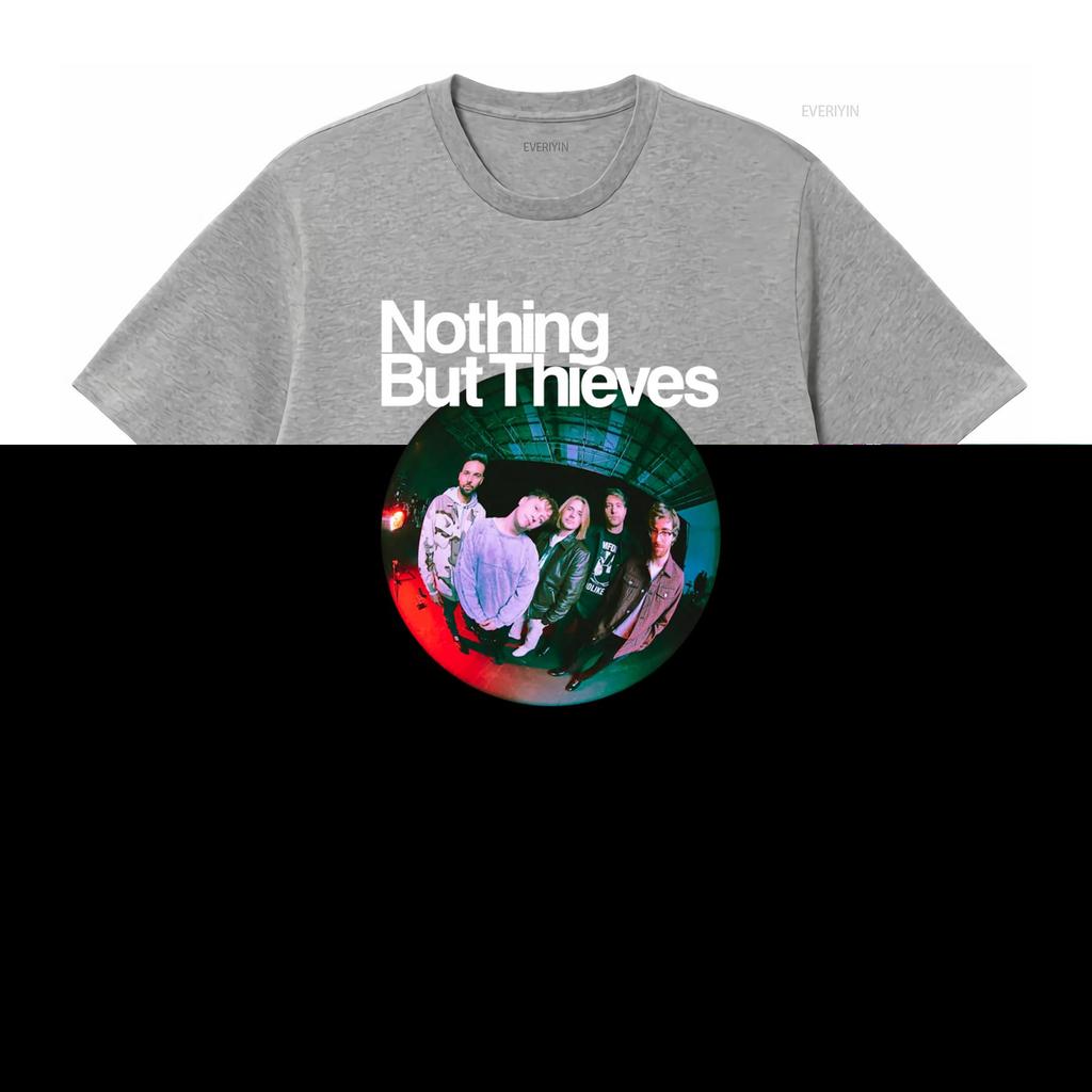 NOTHING BUT THIEVES BAND T Shirt All Size Long or s Rock Music Fan vintage Washed designer clothes Casual streetwear Unisex
