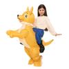 Cute Children's Riding Walking Animal Mount Inflatable Costume