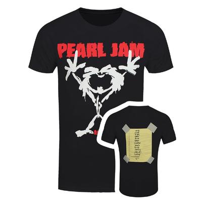 Футболка Pearl Jam Stickman Alive Официальная Новая Черная