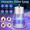 Summer Portable Fly Trap Lamp Insect Repellent Killer Anti Mosquito Bug Zapper Pest Control Safety Electric Shock Mosquito Killer Lamp