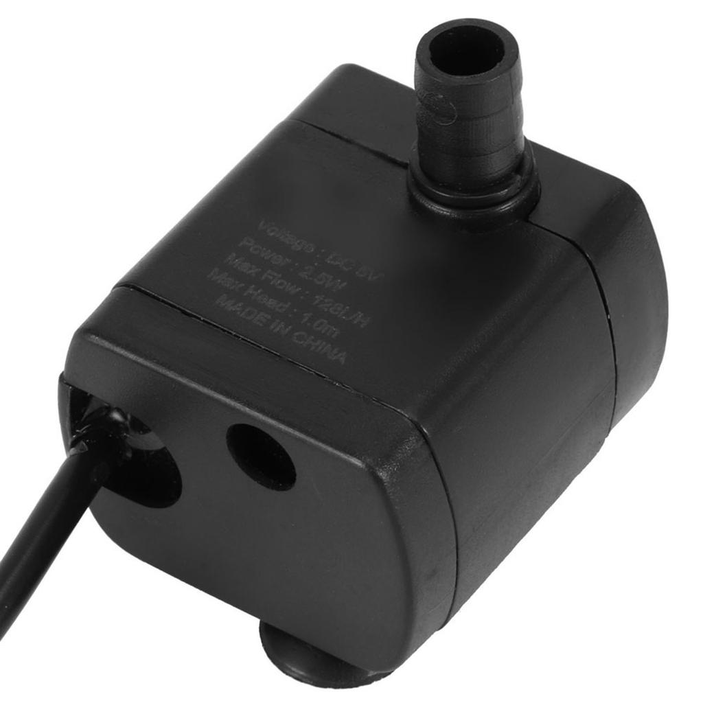 5 В гидропоника крытый миниатюрный фонтан ландшафтный водяной насос кабель для прудовых аквариумов