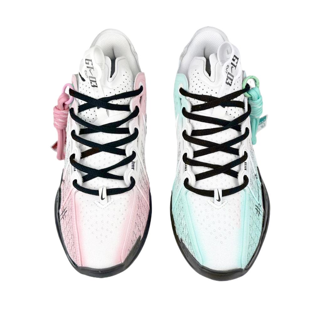 Nike ГТ. Кроссовки для баскетбола низкие, 3-й размер, нескользящие, износостойкие, унисекс DV2918-102(Team40-SBOX)