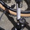 Напольный велосипедный насос 160 PSI Высоконапорный насос для велосипедных шин Насос-инфлятор для шин с манометром для горных велосипедов