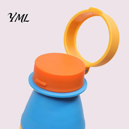 Double Wall Insulated Container Dual Drinking Cup, with Straw And Direct Sip Lid, Portable Drinkware for Camping Durable Stainless Steel Vacuum Travel