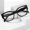 Hip-hop Color Frame Reading Glasses Elastic Unisex Presbyopic Glasses  Watch Movie