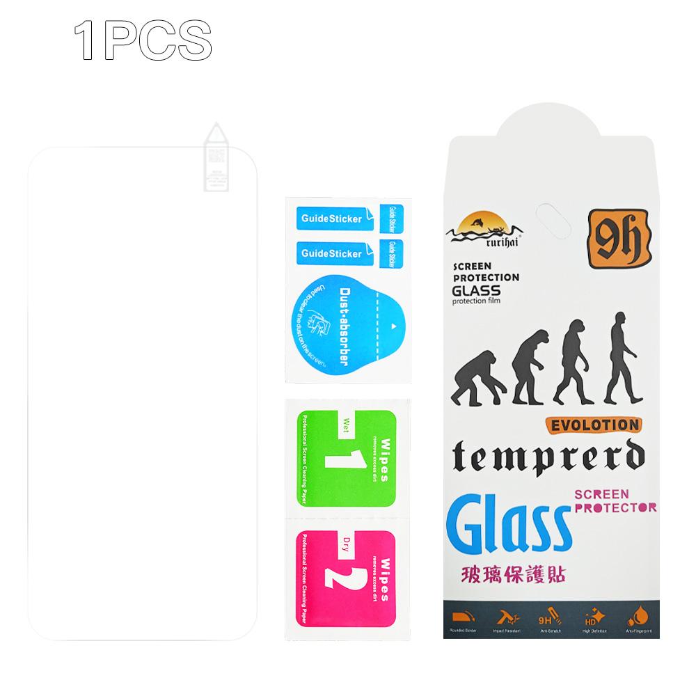 RURIHAI For Oppo Reno14 Pro 5G Screen Protector 0.26mm 2.5D High Aluminium Silicon Glass Film