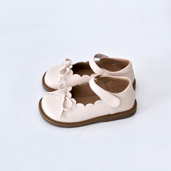 Baby Jam Girls' Wavy Flat Ivory-A124