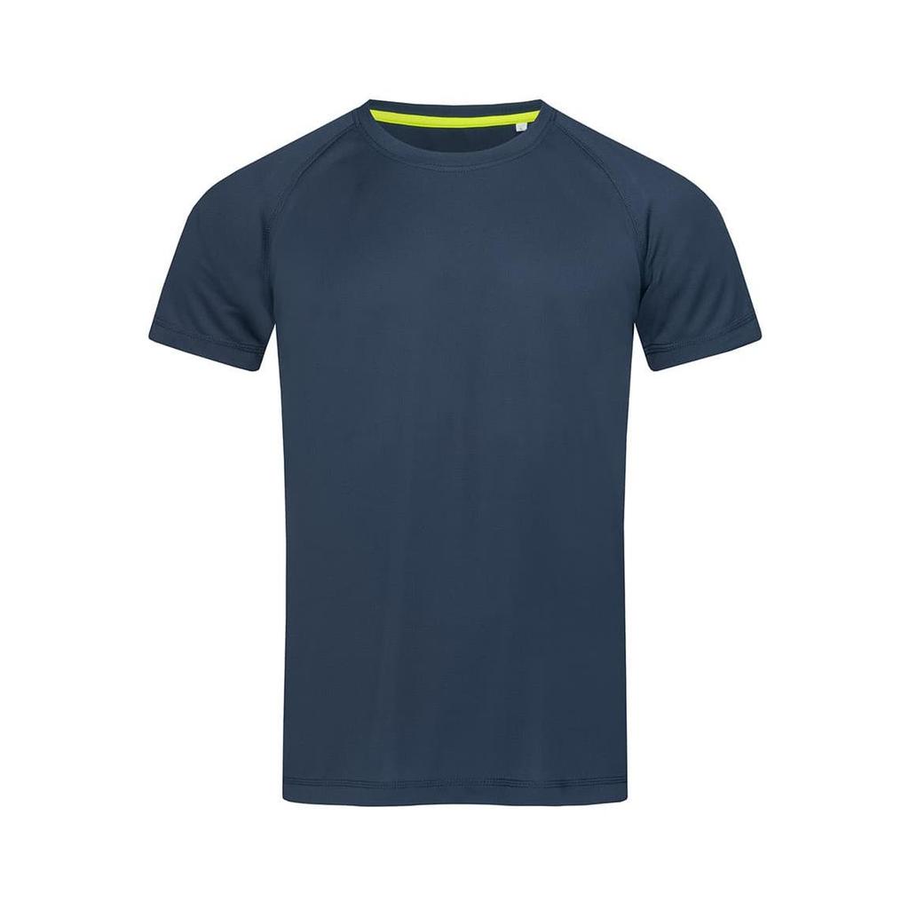 Stedman Mens Active Raglan Mesh T-Shirt