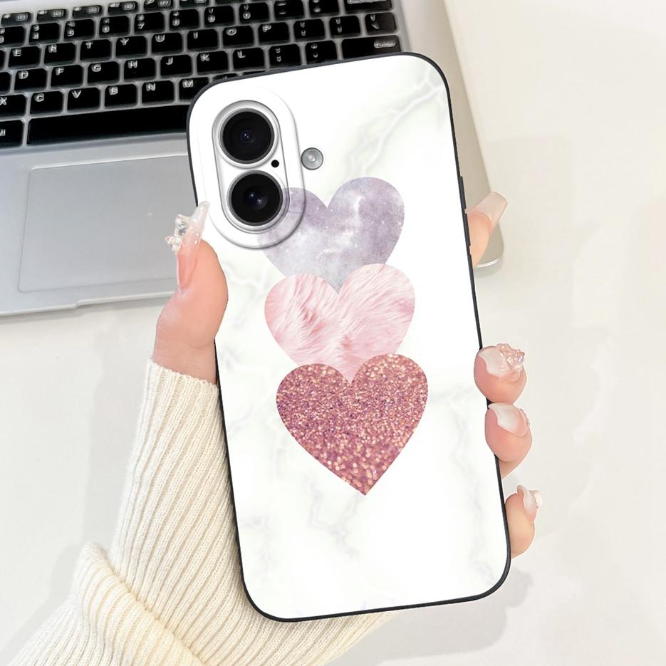 Чехол для Apple iPhone 17 Pro Max 2025 Новый Модный Мультяшный Чехол Мягкий Силиконовый Чехол для Телефона Для iPhone 17 Air iPhone17 Pro Max Сумки
