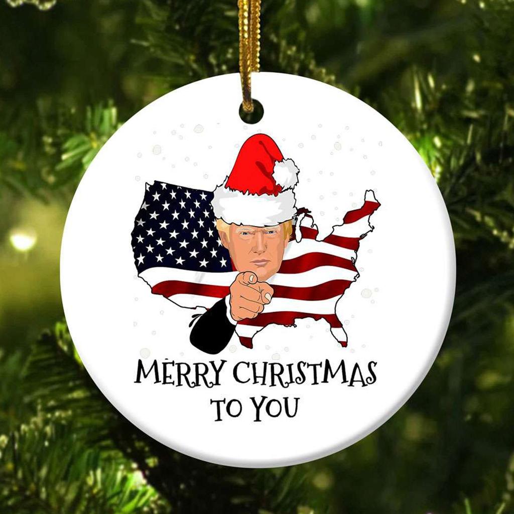 Рождественское украшение Подвеска Рождественская елка Бирка Тематическая вечеринка Поделки Орнамент