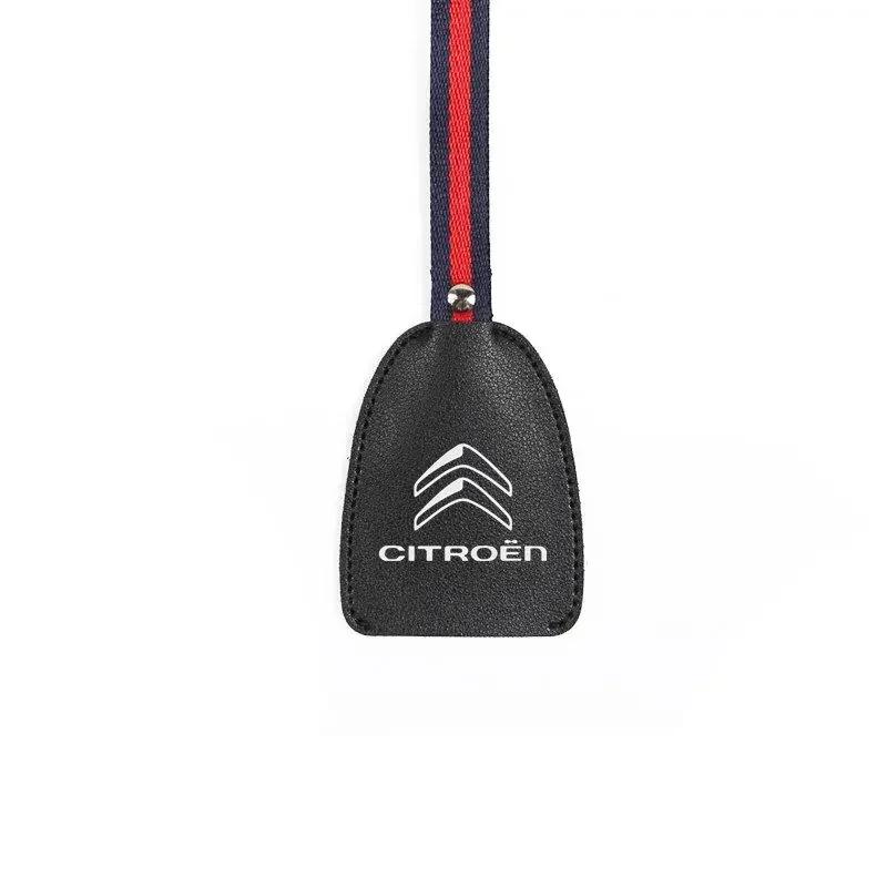 Leather Car Seat Back Hook Holder for Citroen C1 C2 C3 C5 C4L DS3 DS4 DS5 Xsara Saxo Berlingo Jumpy Picasso C-Elysee Car Styling alf123