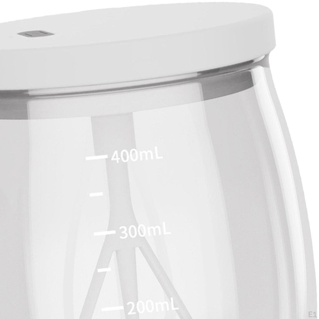 Кофейная кружка с автоматическим перемешиванием, автоматическая чашка для кофе/молока/белкового порошка, 400 мл, электрическое смешивание