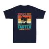 Worlds Best Farter I Mean Father Funny Fathers Day Dad Dog Retro Unisexs TShirt