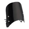 Windshield WindScreen fit for BMW R nineT Scrambler 2014-2024 Black