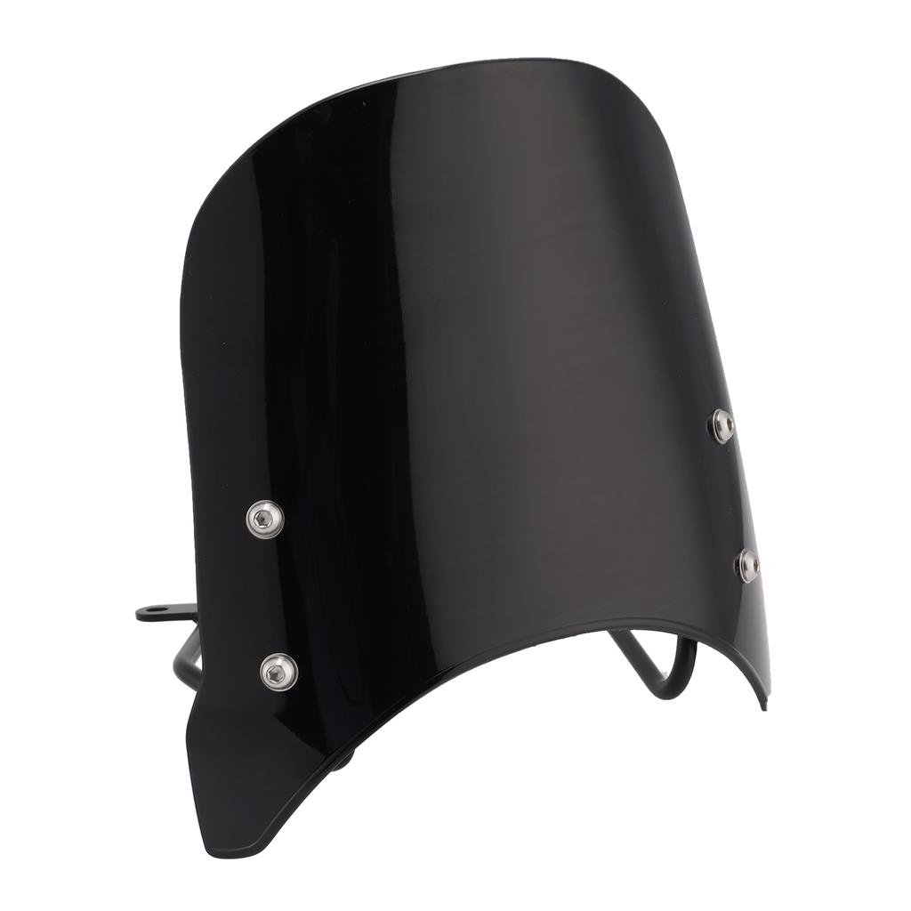 Windshield WindScreen fit for BMW R nineT Scrambler 2014-2024 Black