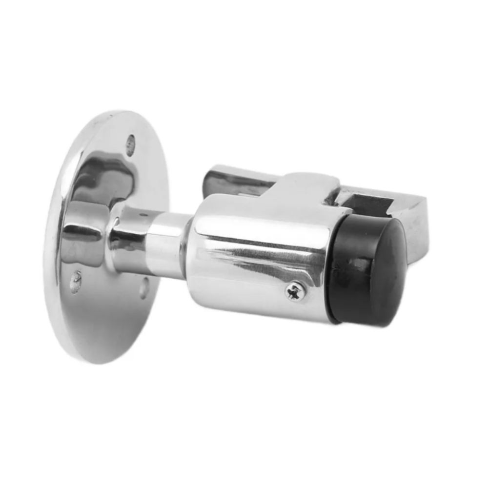 Stainless Steel 316 Boat Door Stop Spring Mechanism Marine Catch Marine Grade Door Stopper  RV Use