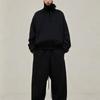 Fear of God Essentials Мужские топы с длинным рукавом, поло, угольно-черные 192SP244394F