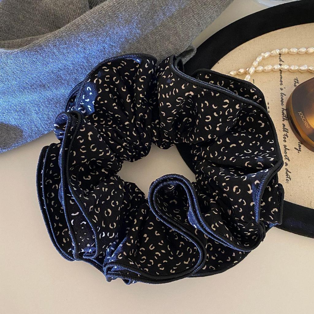 French-Korean Double-Layer Ballet Lace Extra Large Hair Scrunchie