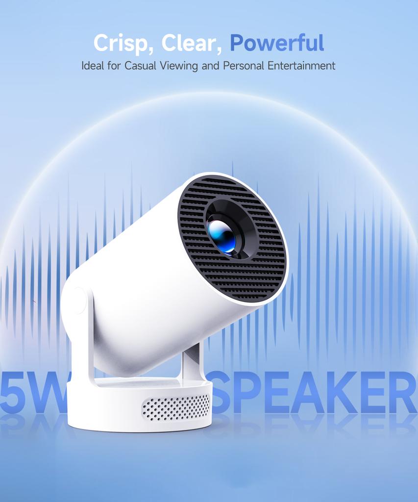 Magcubic HY300 Pro Plus 8K Dual Wifi6 Projector 290ANSI Android14 Allwinner H726 BT5.4 1280*720P Home Cinema HY300PRO+ Projector
