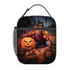 Spider-Man Lunch Bag Anime Cartoon Tote Bag Student Bento Bag Aluminum Foil Thermal Insulation Meal Bag Lunch Box Bag