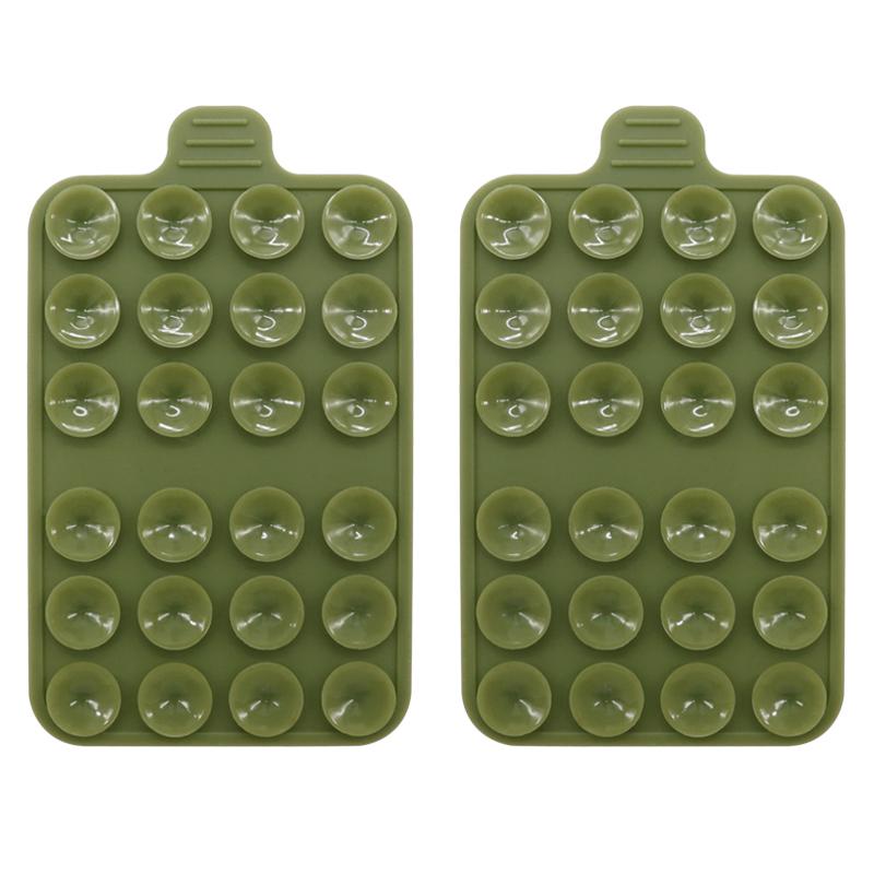 Двусторонняя присоска, силиконовые присоски для мобильных телефонов, присоска, настенная подставка, коврик, противоскользящий держатель, монтажная накладка