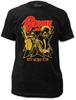 DAVID BOWIE 1972 World Tour T SHIRT S-M-L-XL-2XL New Official Impact Merchandise