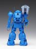 Wave Armored Trooper Votoms Strike Dog ST Version Scale Height 12cm Plastic Model 1/35 Approx. Color-coded BK-239