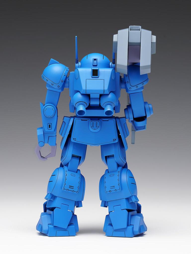 Wave Armored Trooper Votoms Strike Dog ST Version Scale Height 12cm Plastic Model 1/35 Approx. Color-coded BK-239