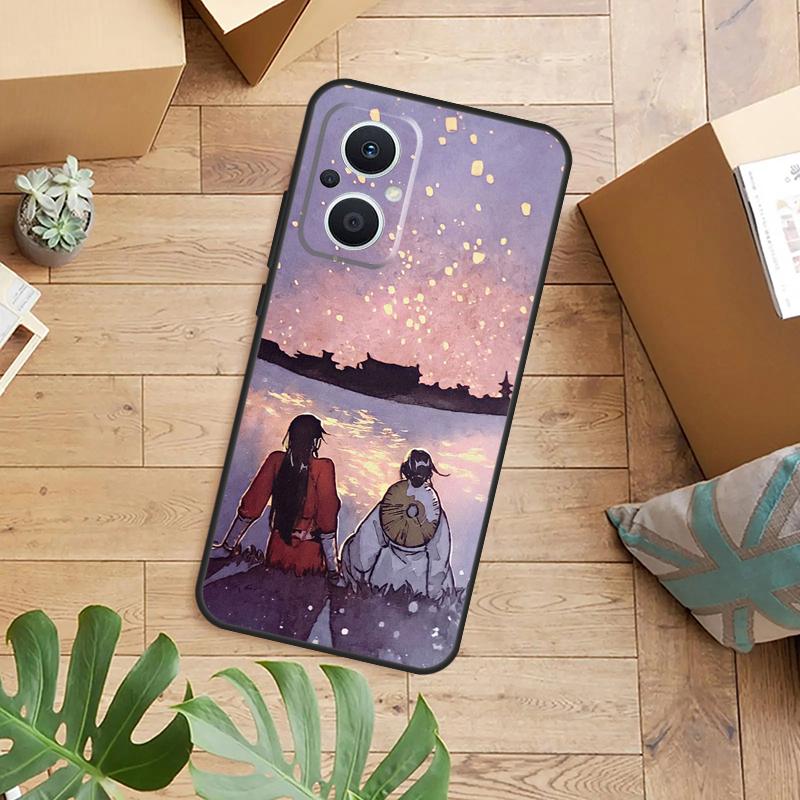 Чехол для телефона «Благословение Небожителя» для OPPO Reno 14 13 11 12 F 10 Pro 8T 7 8 Lite OPPO Find X9 X8 X5 Pro Задняя крышка