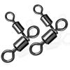 Swivel Anti-Tangle Fishing Connector: Parent-Child Ring Hook for Outdoor Gear