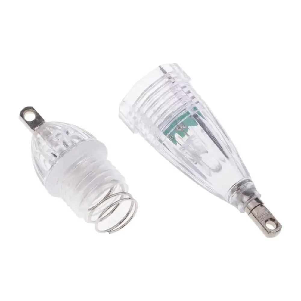 Mini LED Fishing Light 6CM Waterproof Tools Bait Float Lamp Night Saltwater For Fishing Items Deep Lures Flash Boat White False