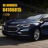 Left Side Corner Mirror Triangle Molding Fender Trim For Chevrolet Cruze 2016-19