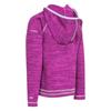 Childrens Girls Goodness Full Zip Hooded Fleece Jacket
