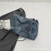 Foreign style versatile chain shoulder bag autumn and winter retro large-capacity denim bag women's 2025 new casual big bag