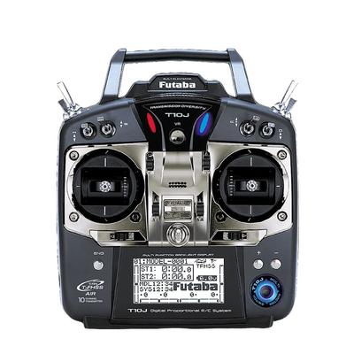 Futaba 10J AIR TR комплект для дрона пружинный режим 2 (Модель 10ch-2.4GHz T-FHSS) (полная спецификация)